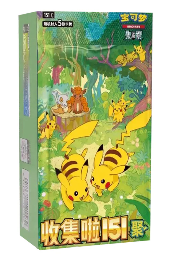 Pokémon 151 Gathering Booster Box