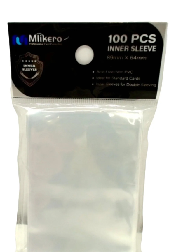 Inner Sleeves (100 pack)