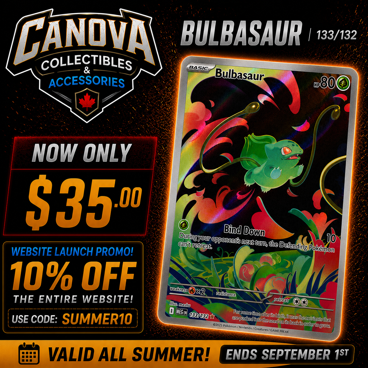 Bulbasaur MEG133/132