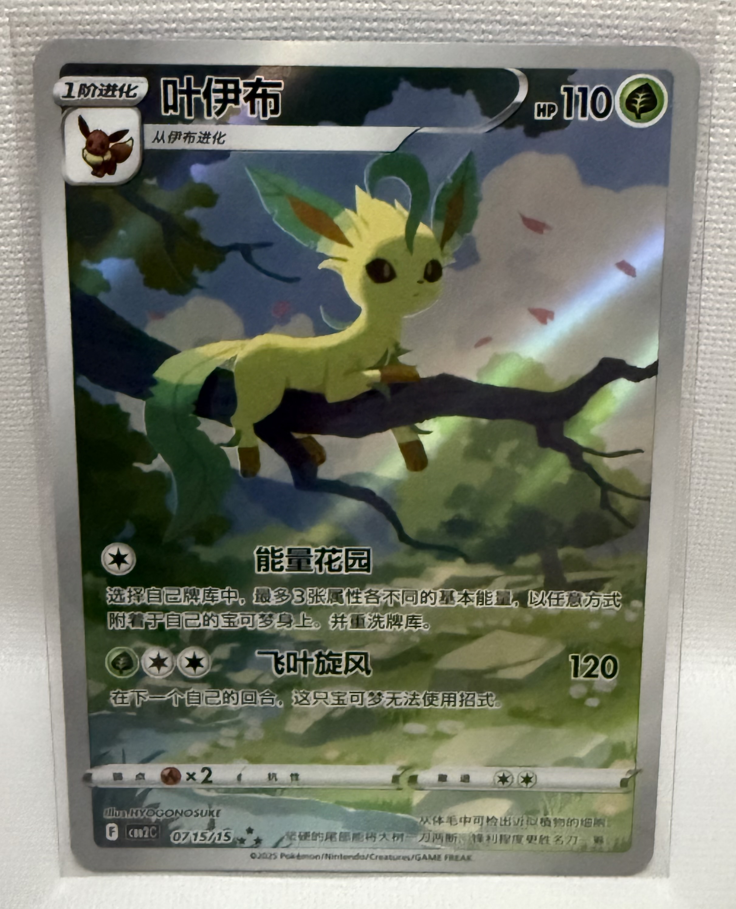 Leafeon 0715/15 NM Raw